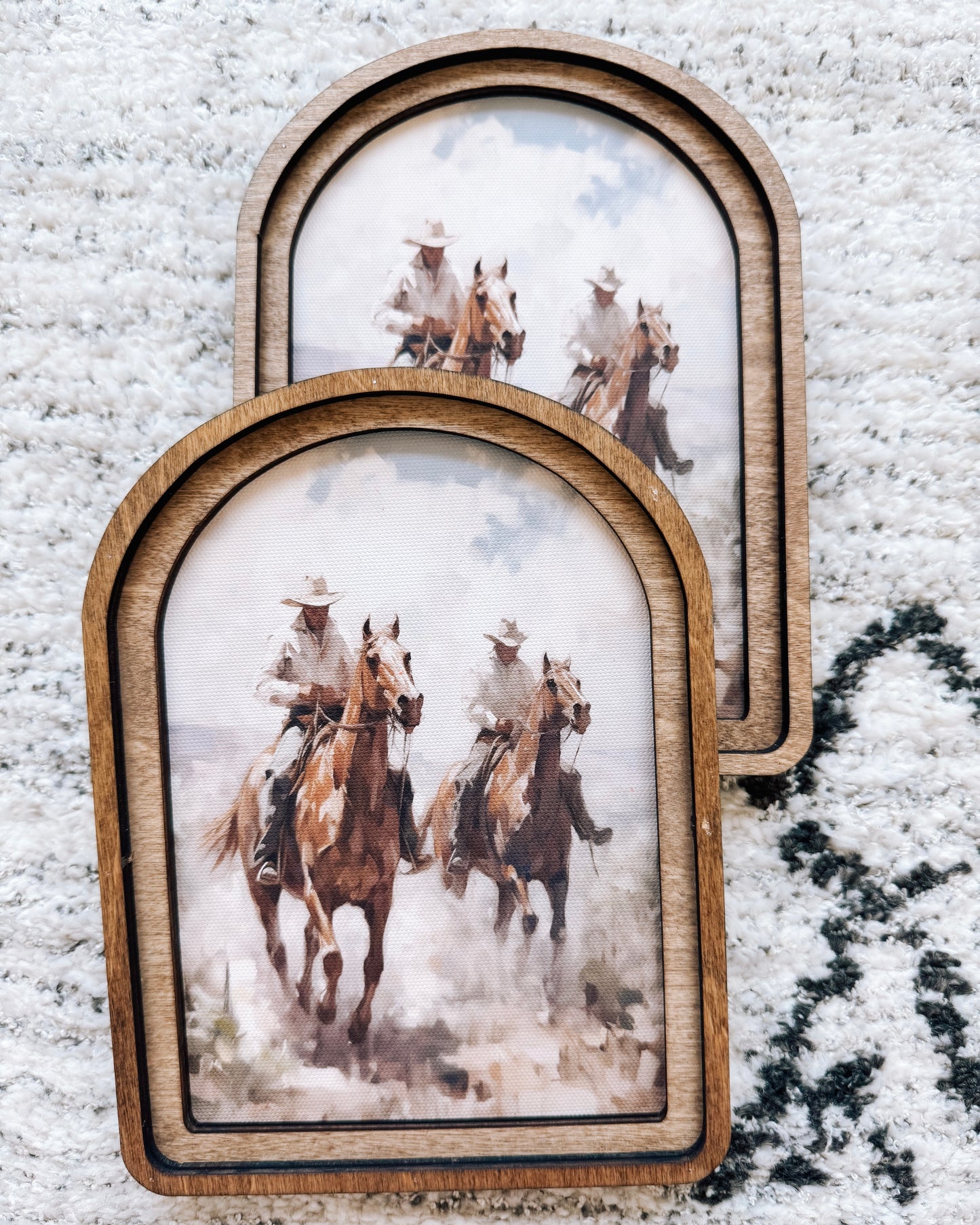 Cowboys Framed Art