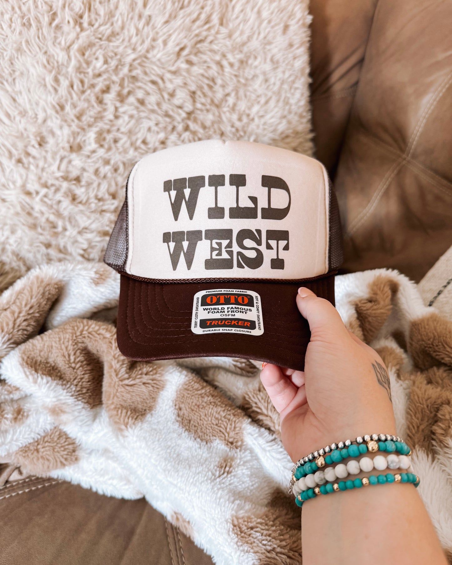 Wild West Trucker Hat