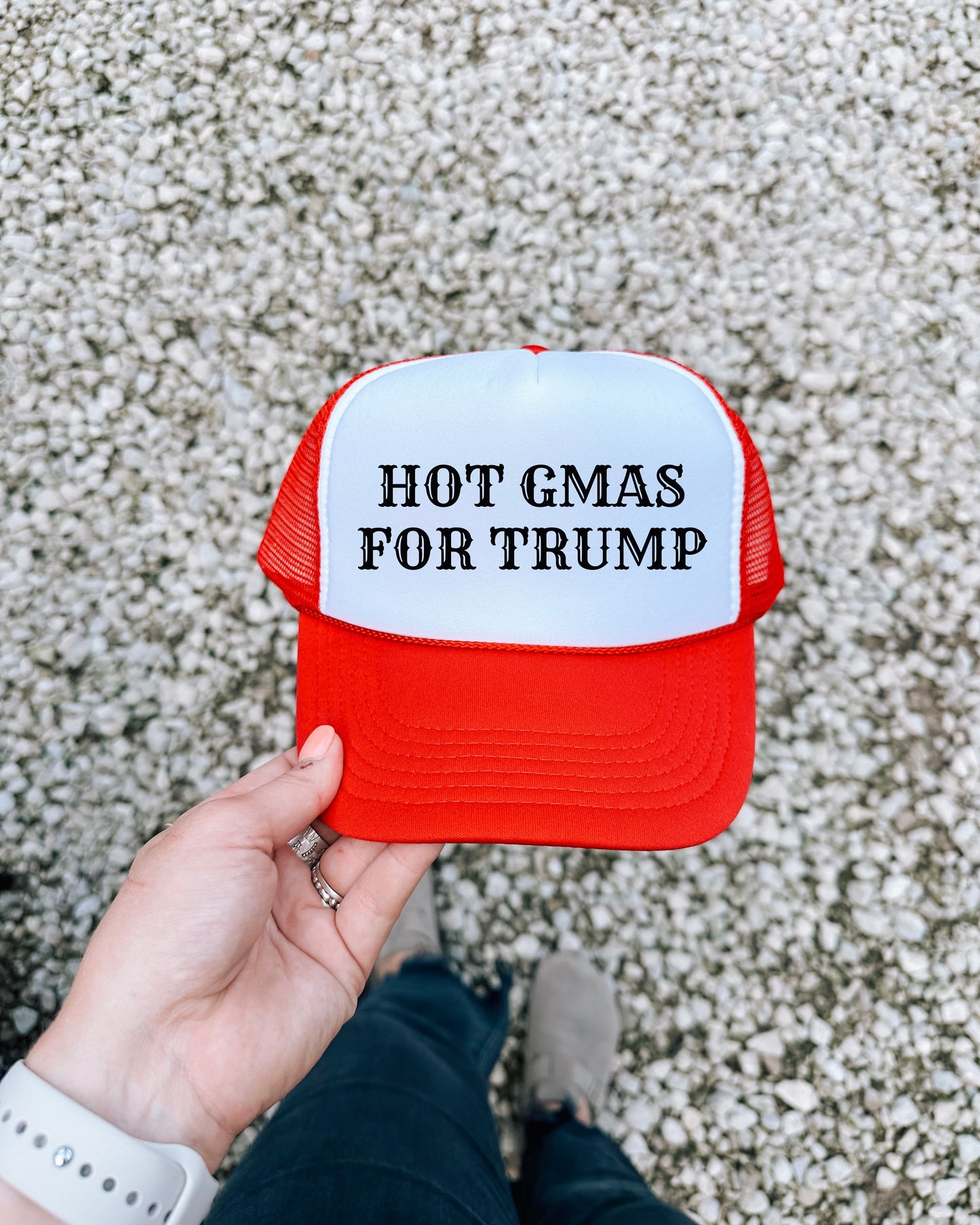 For Trump Trucker Hat