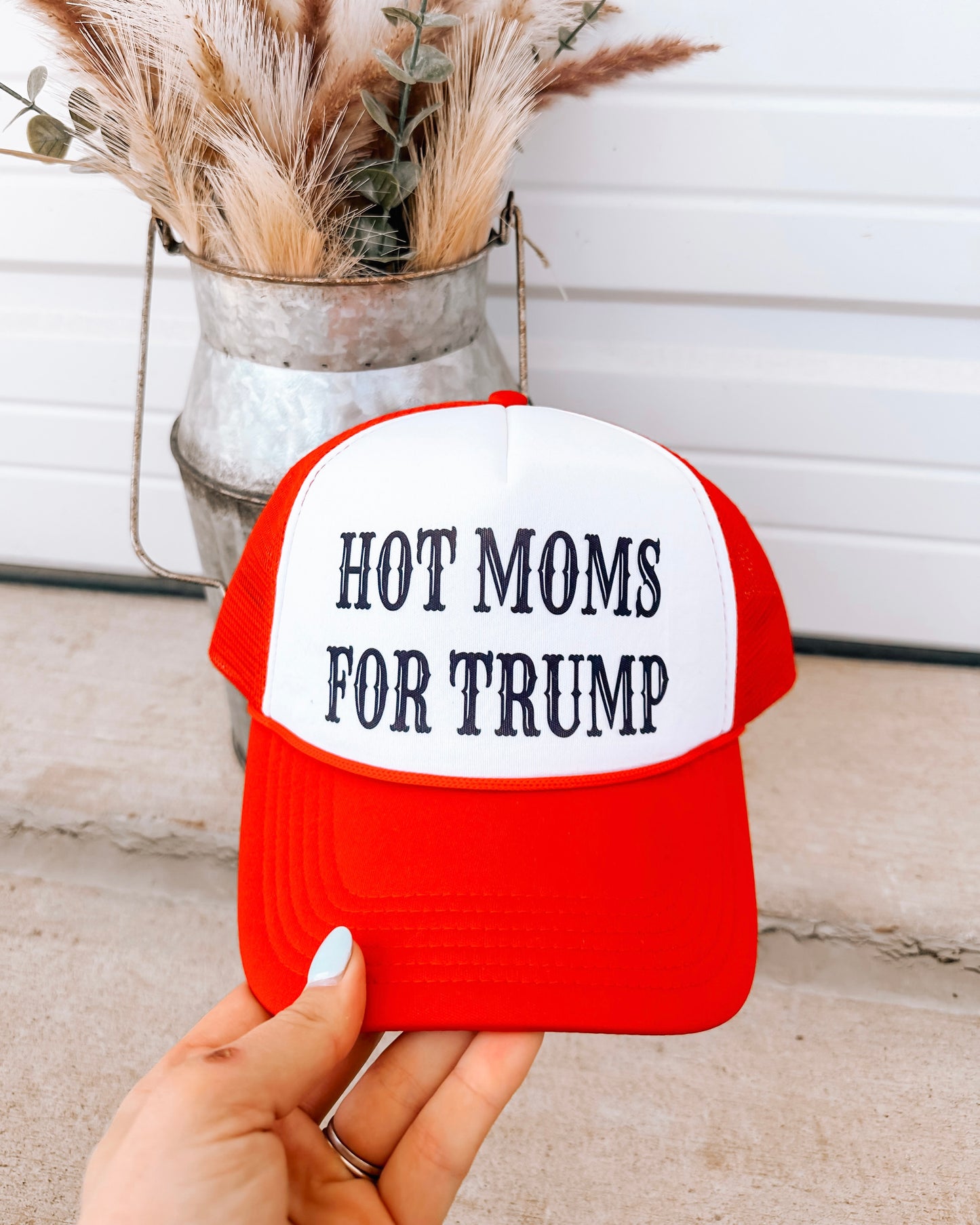 For Trump Trucker Hat