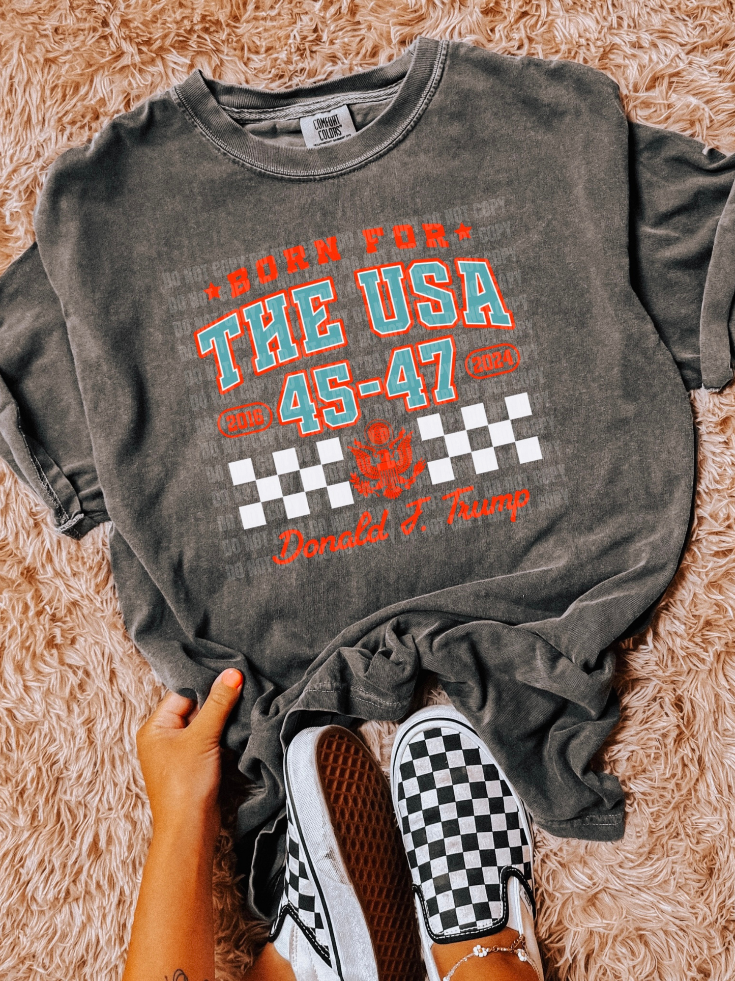 Born For The USA Tee