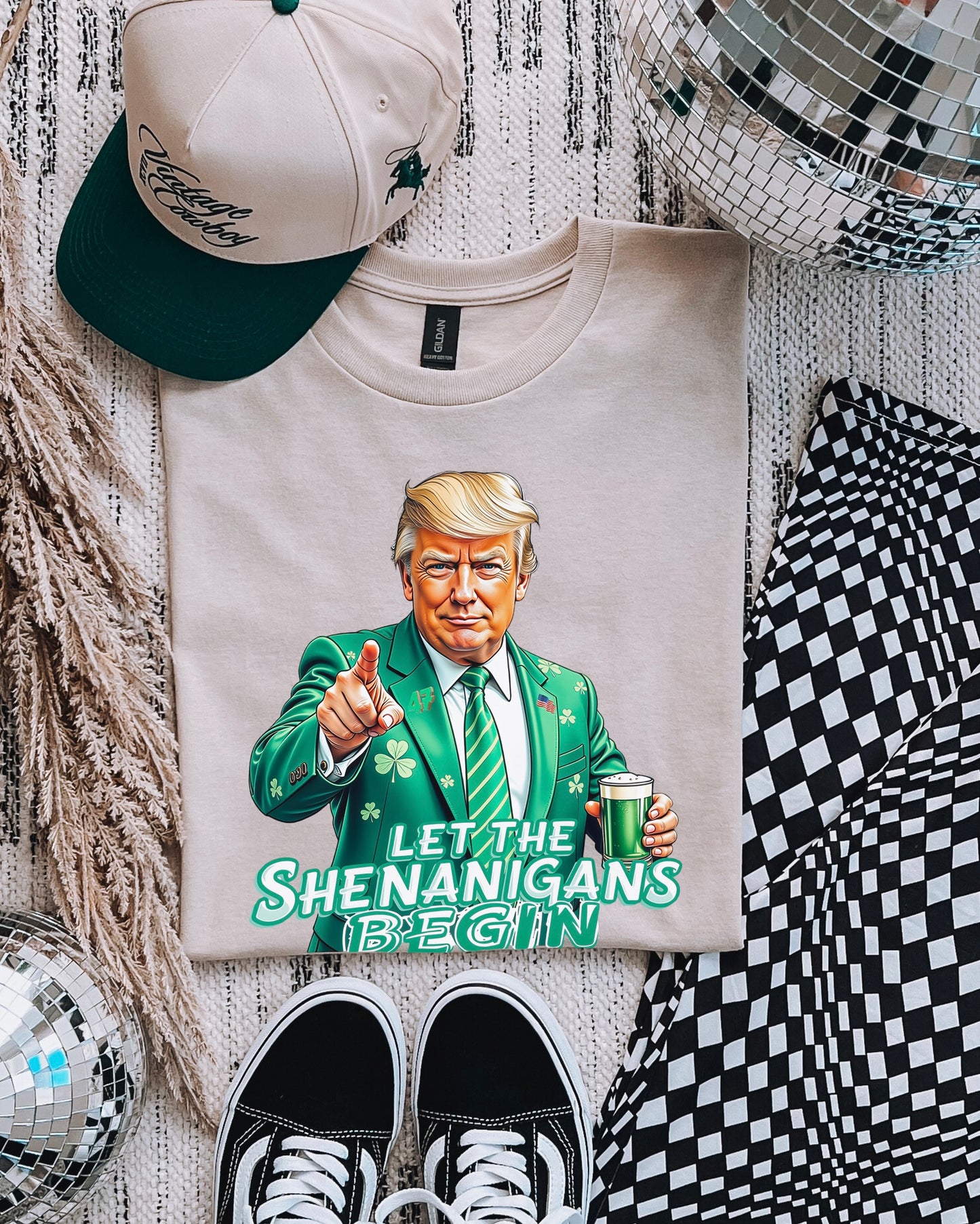 Let The Shenanigans Begin Tee