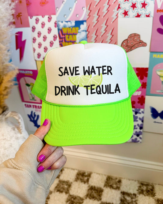 Drink Tequila Trucker Hat