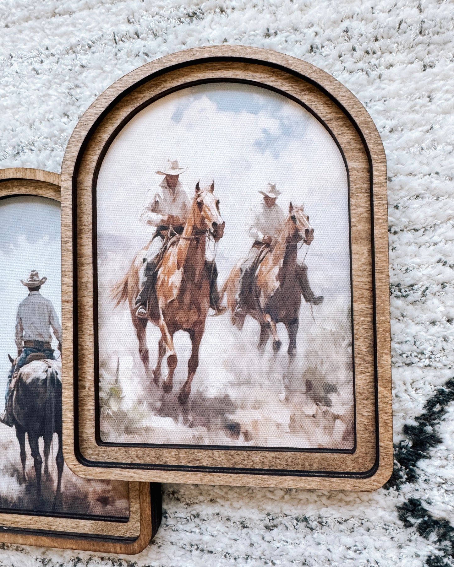 Cowboys Framed Art