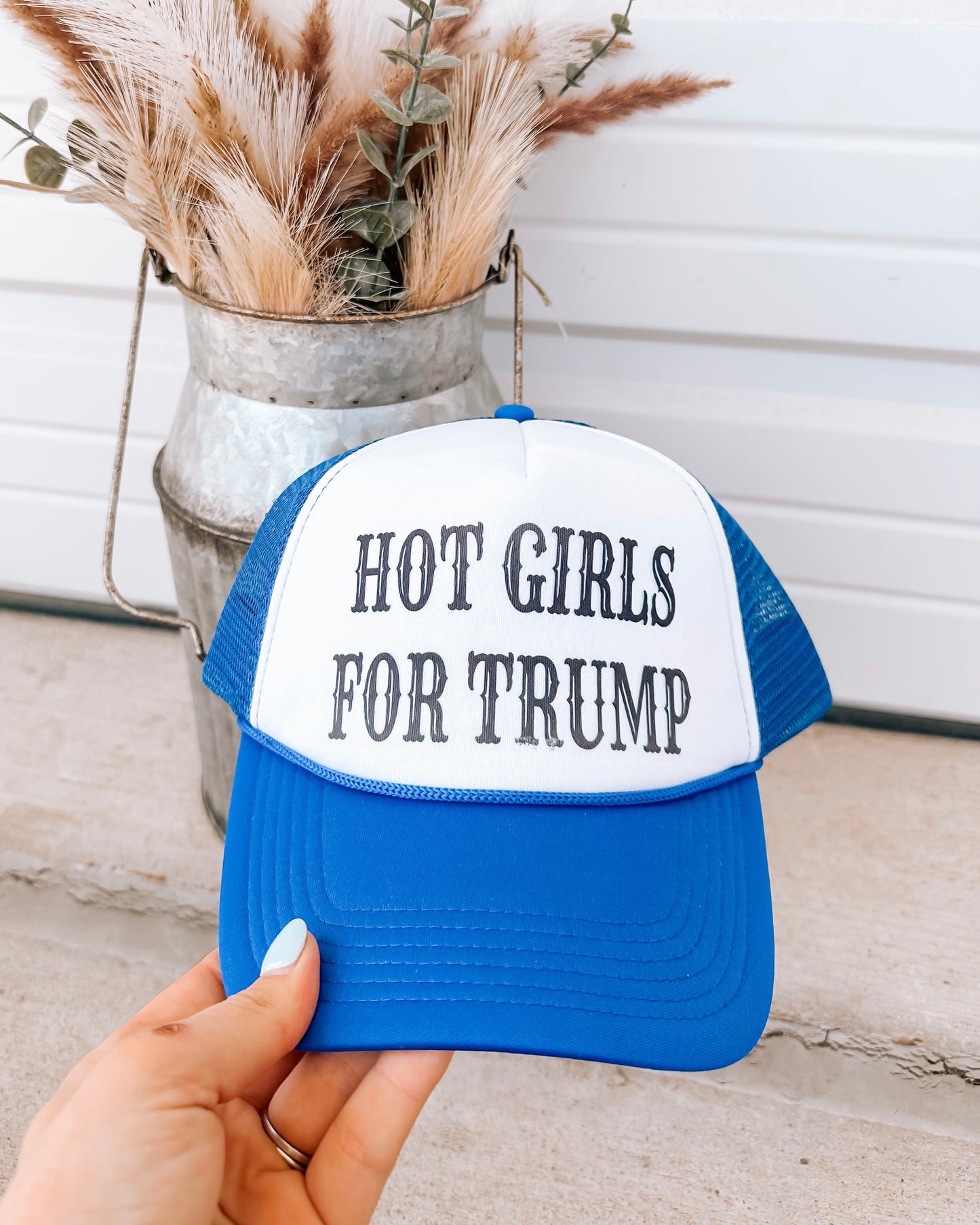 For Trump Trucker Hat