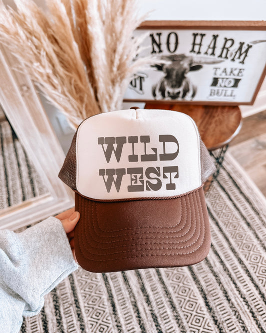 Wild West Trucker Hat