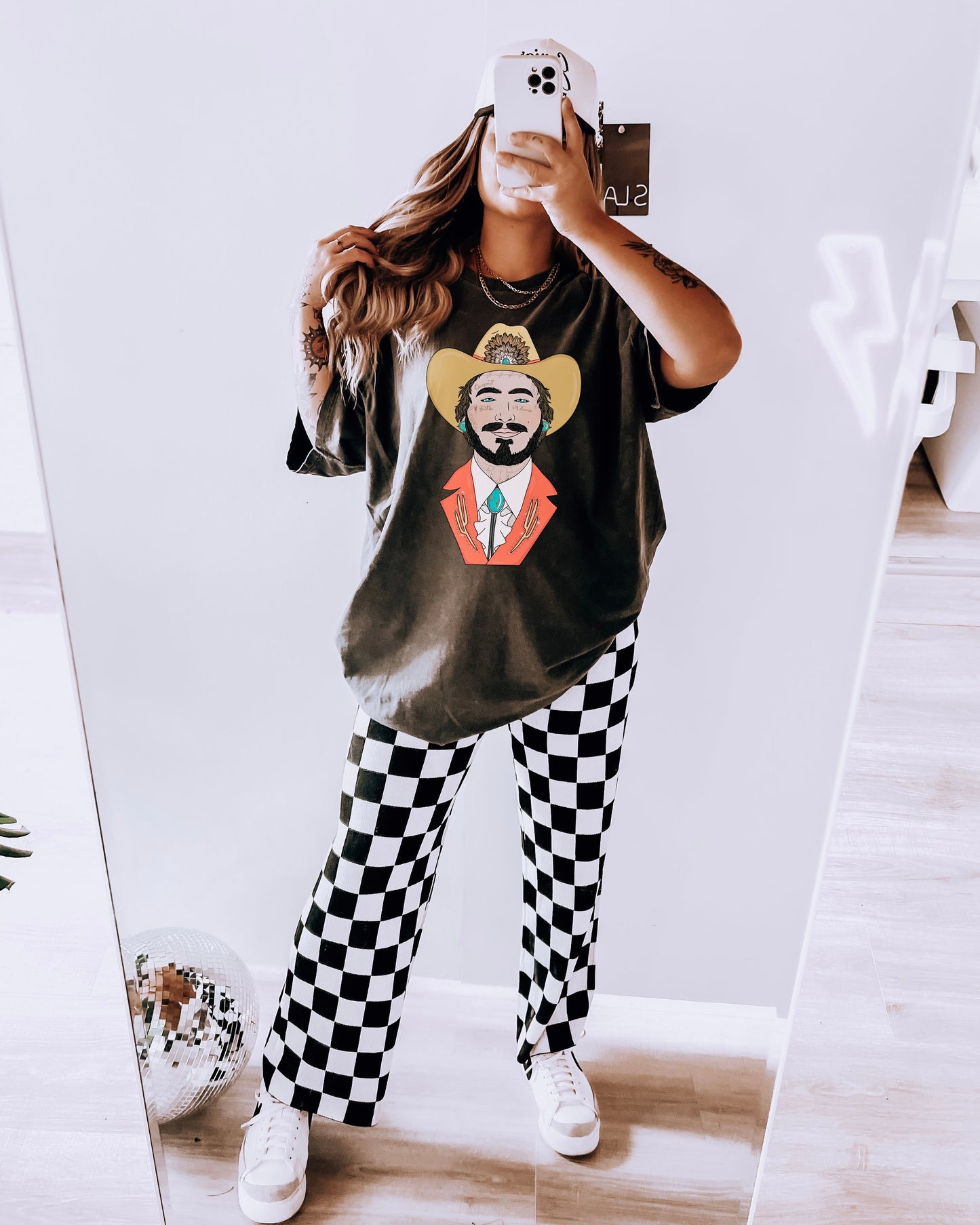 Cowboy Posty Tee