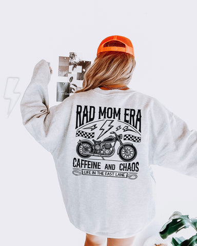 Rad Mom Era Crewneck