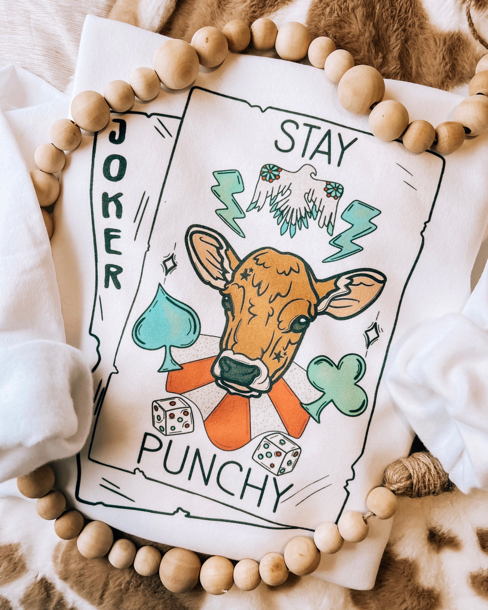 Stay Punchy Crewneck & Tee