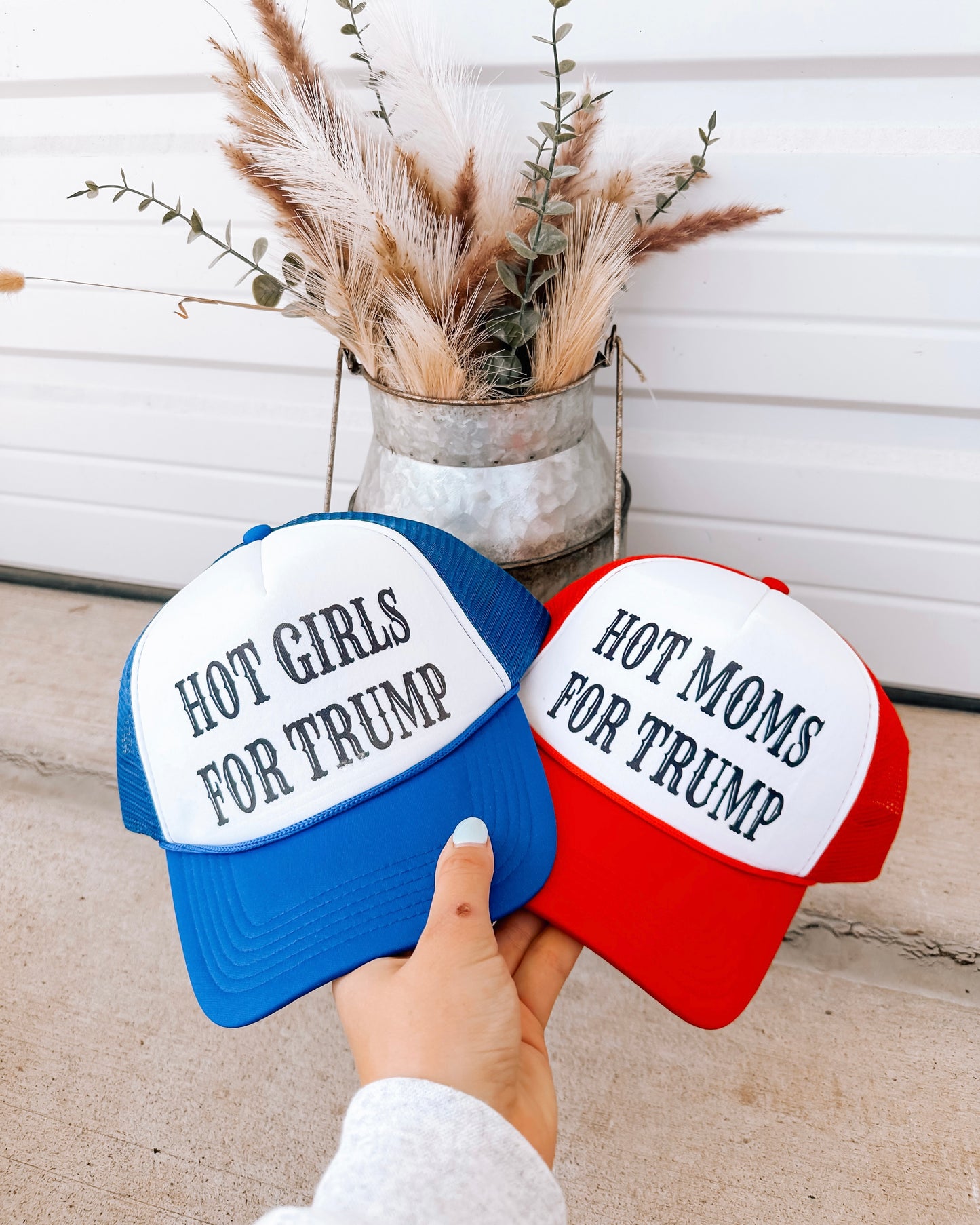 For Trump Trucker Hat