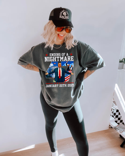 Ending Of A Nightmare ‘47 Tee