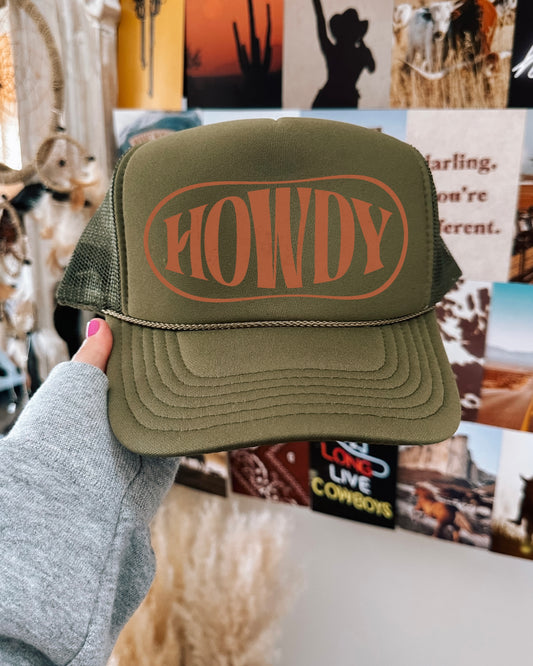 Howdy Trucker Hat