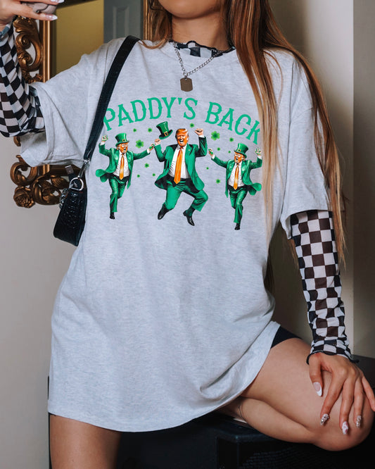 Paddy’s Back Tee