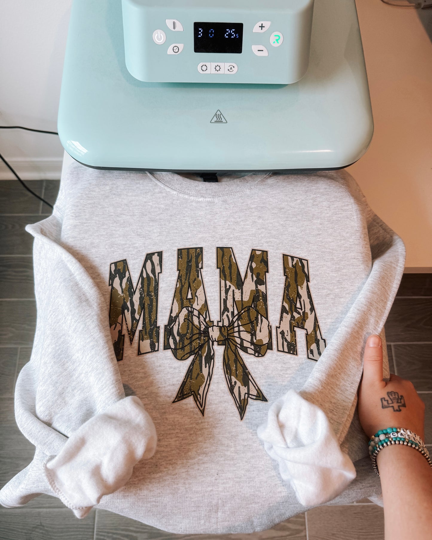 Camo Mama Crewneck