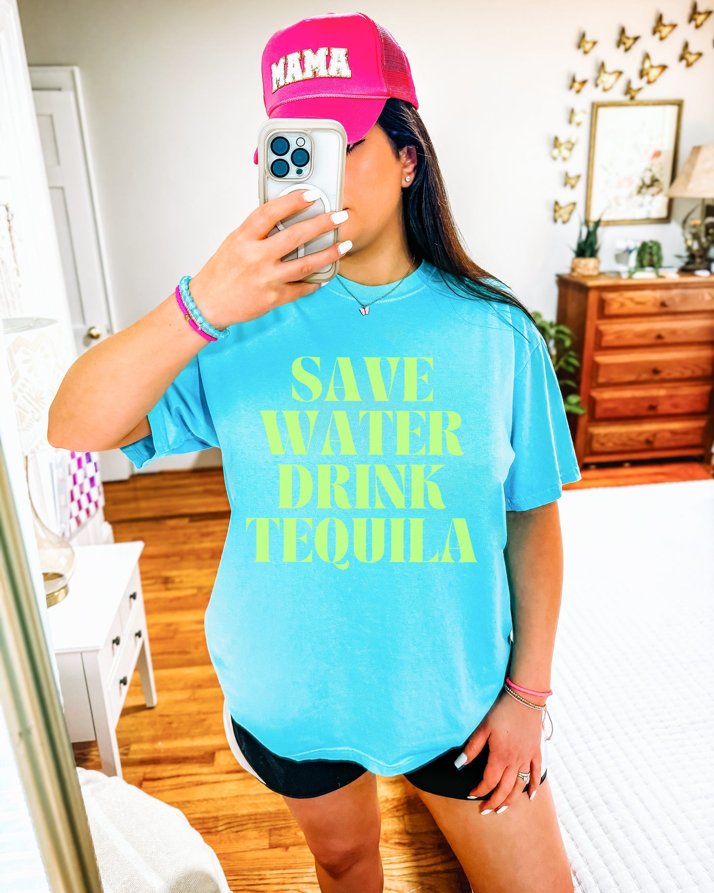 Save Water Drink Tequila Tee