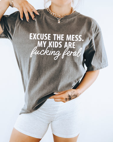 Excuse The Mess Tee