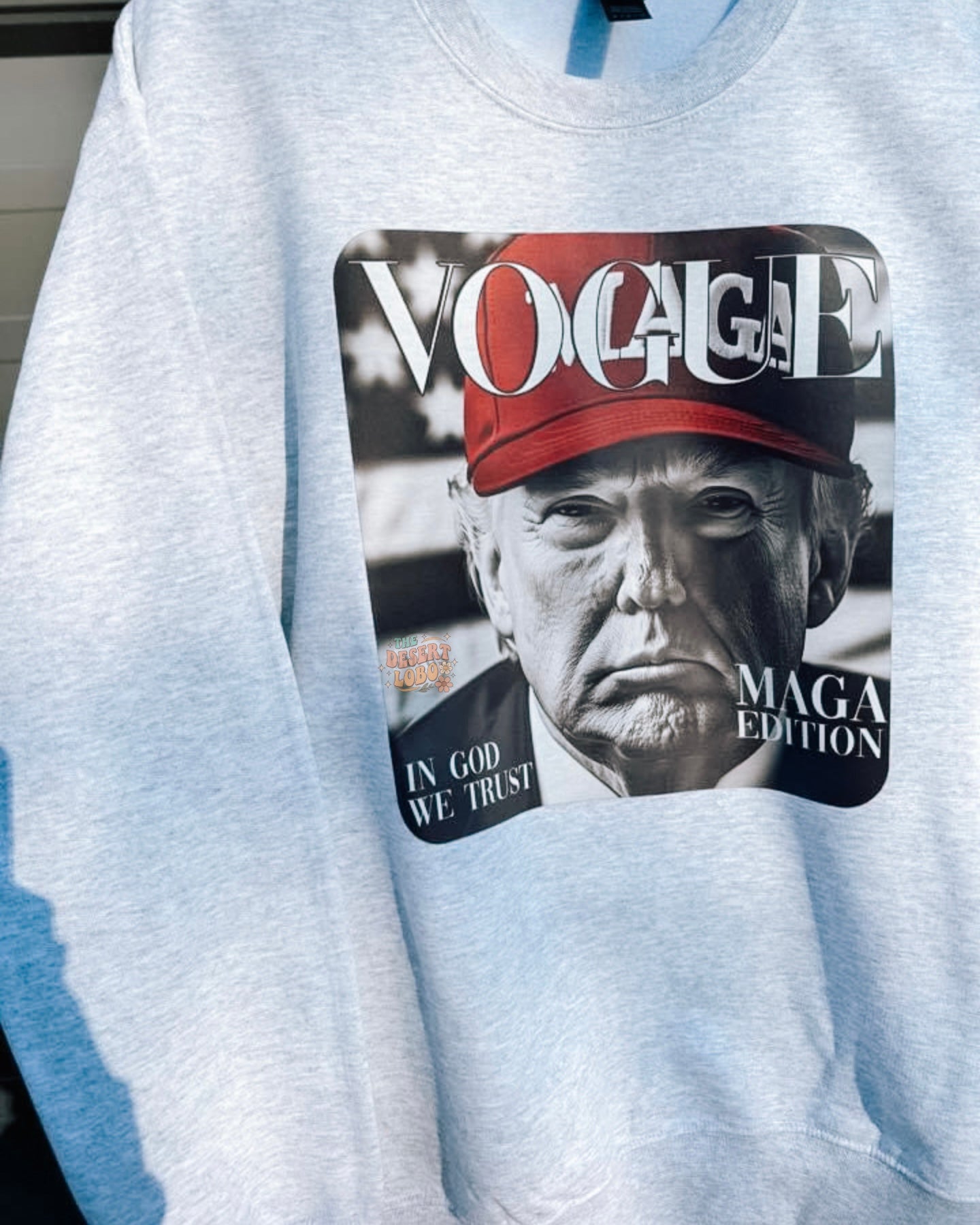 MAGA EDITION In God We Trust Tee & Crewneck