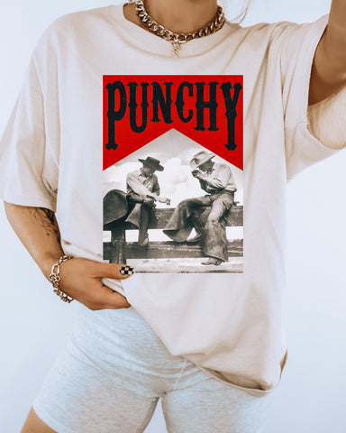 Punchy Cowboys Tee