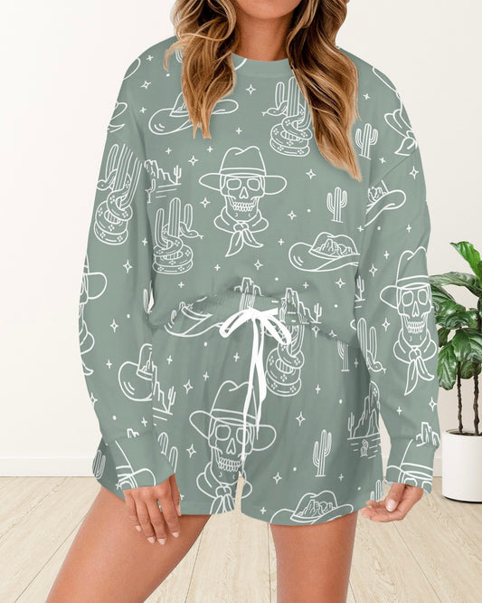 Desert Cowboy Longsleeve Lounge Set