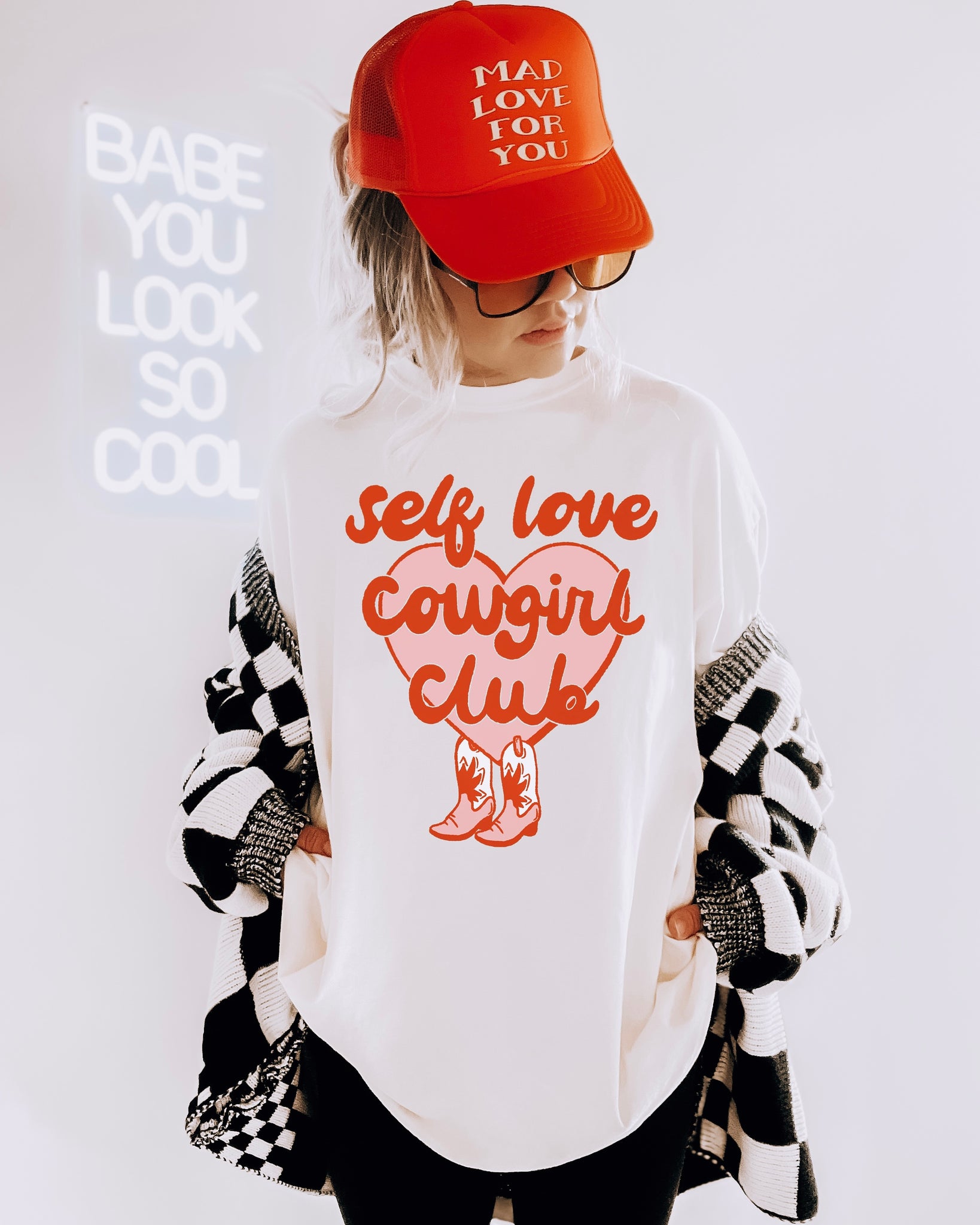 Self Love Cowgirl Club Tee