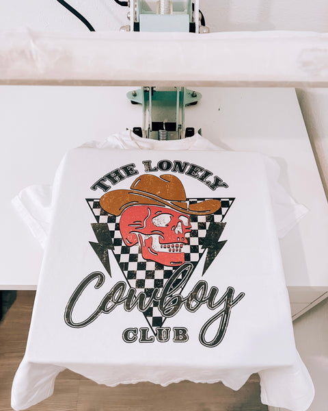 Lonely Cowboy Club Tee