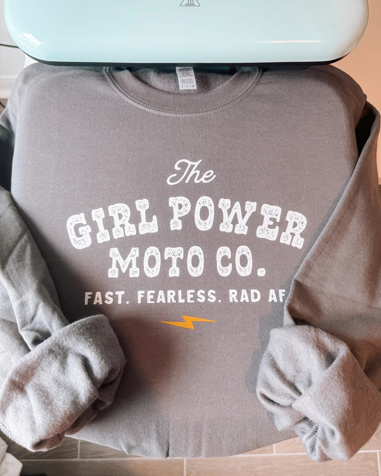 Girl Power Moto Co. Crewneck