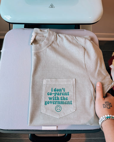 I Don't Co-Parent With The Government Pocket Tee